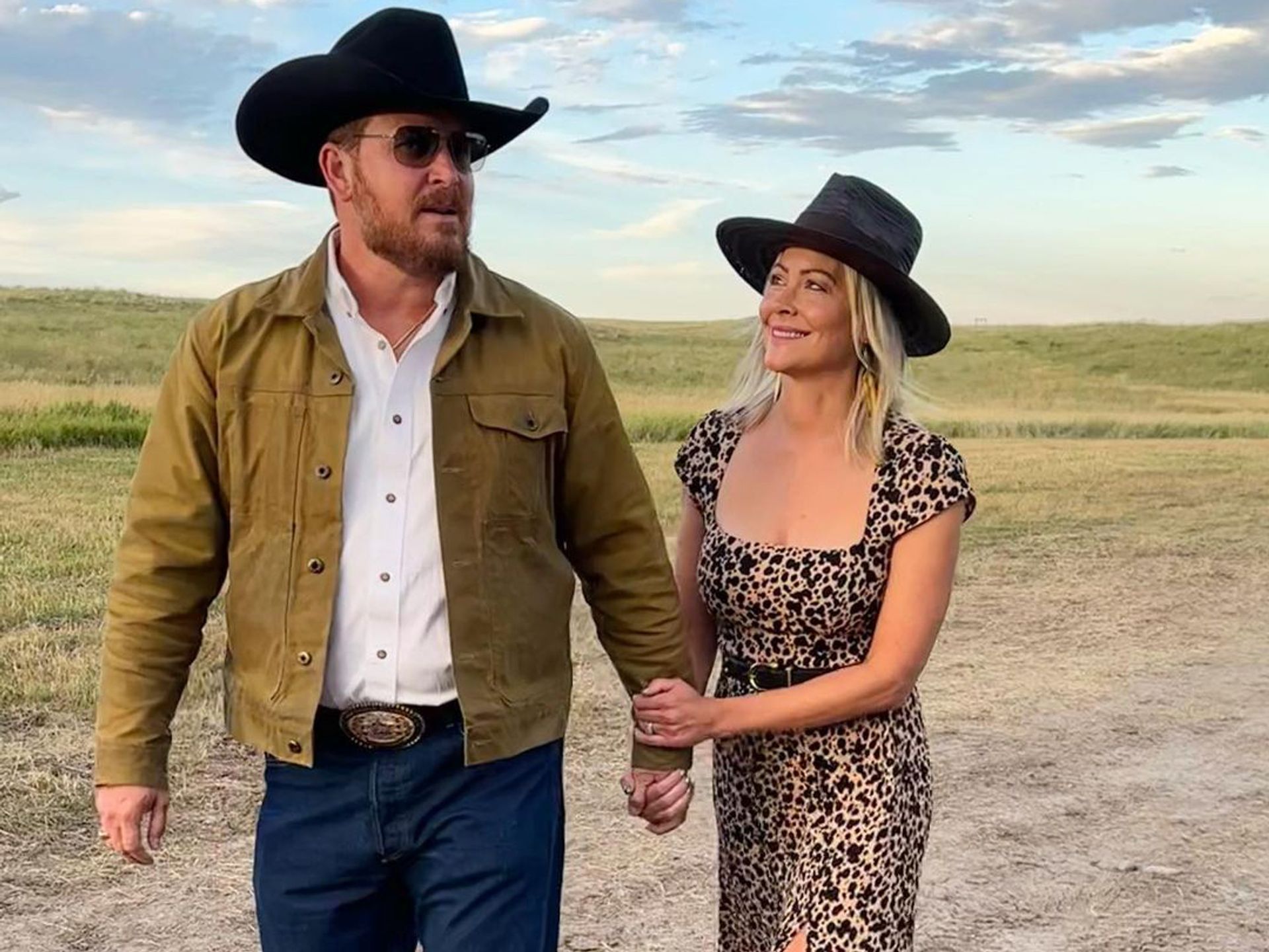 Yellowstone's Cole Hauser is unrecognizable in rare family photo as he celebrates special milestone. HELLO!