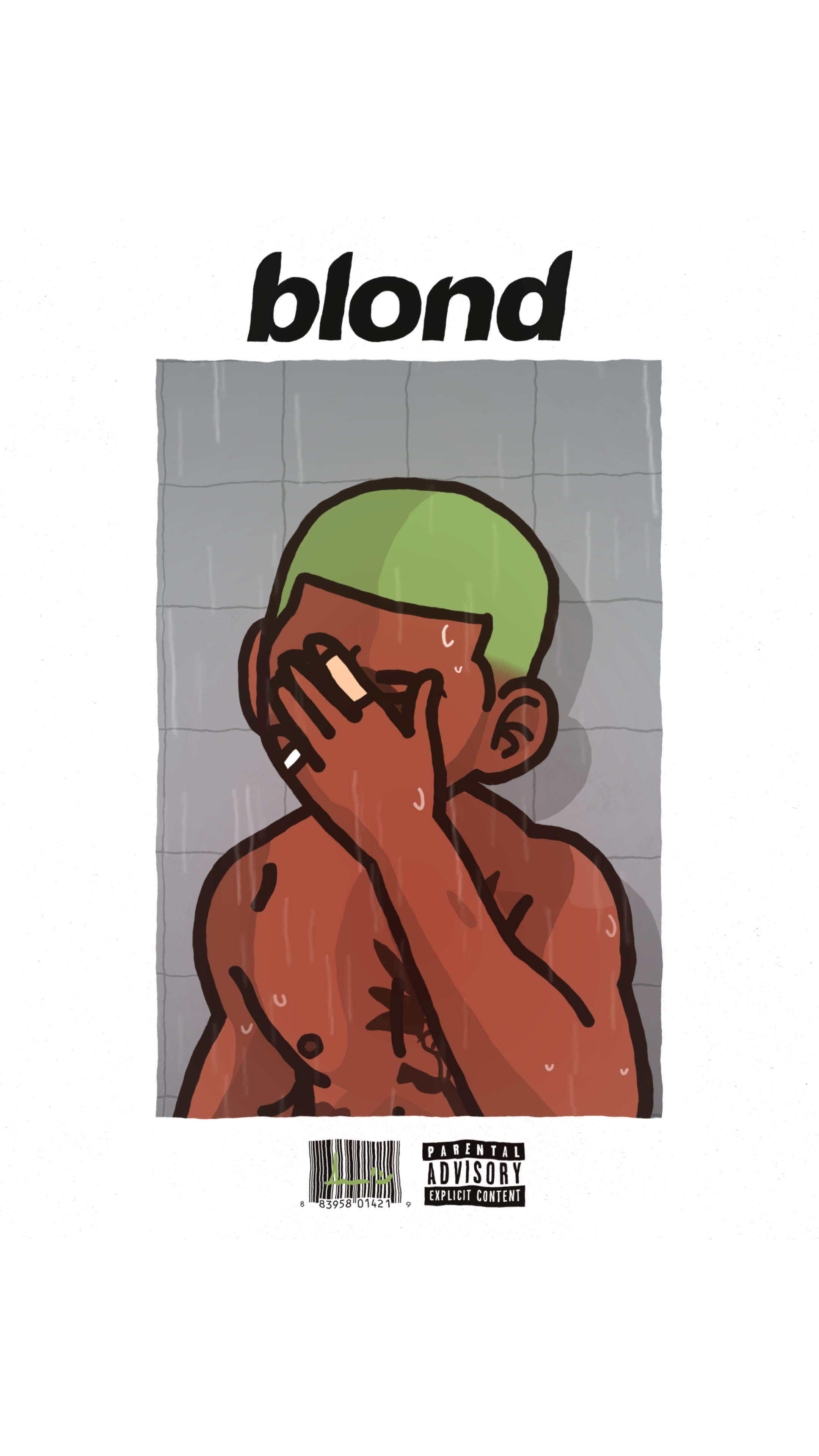 I created Desktop and Mobile wallpaper for some of Frank Oceans Albums (4K)