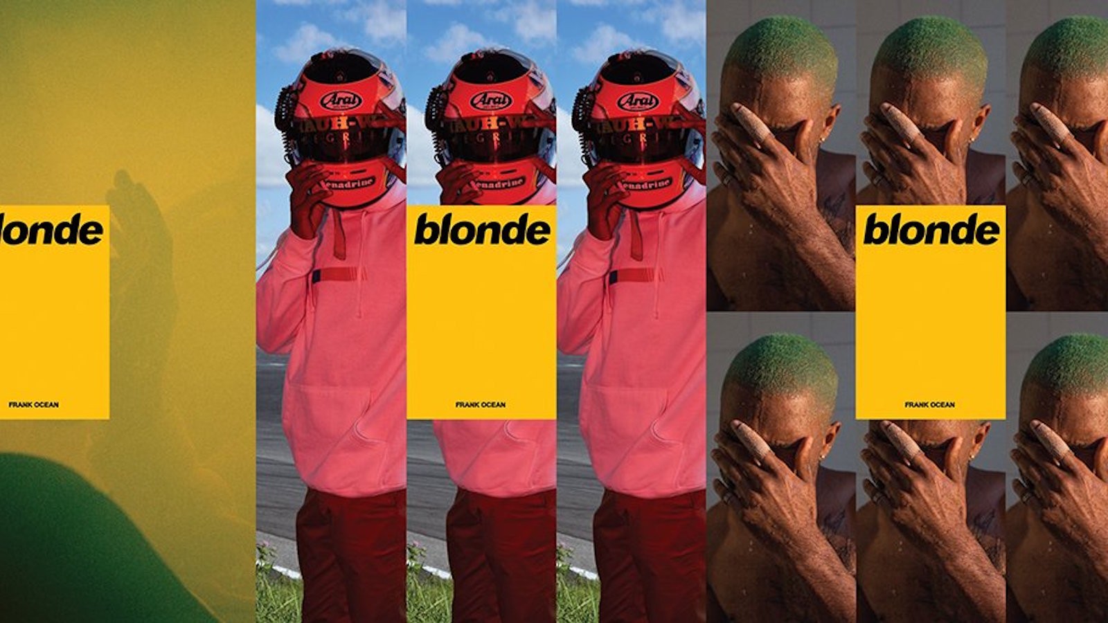 Is Frank Ocean's New Album Spelled 'Blonde' or 'Blond'? Both—and Here Are a Few Theories Why