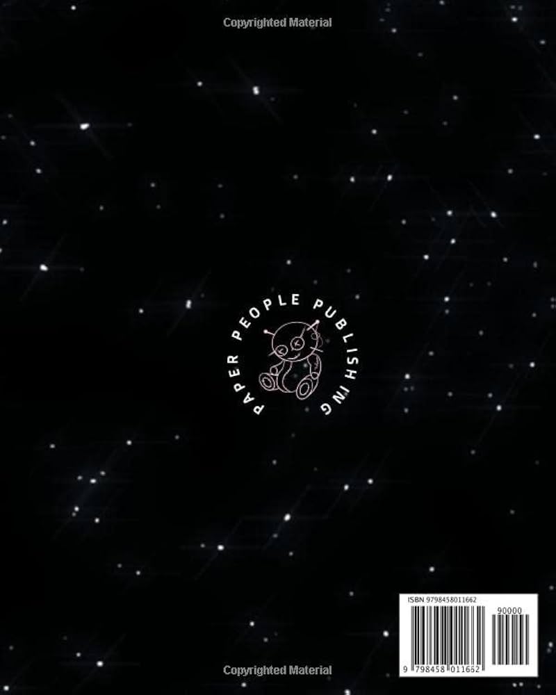 Pastel Goth Creepy Kawaii Sketchbook: Gurokawa Goth Chick 8x10 IN Line Free Blank White Pages. Perfect for Drawing, Doodling, or Notes. Kawaii Lover Gifts Ideas To Make Your Life Cuter