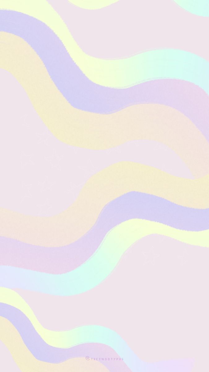 Pastel trendy wallpaper