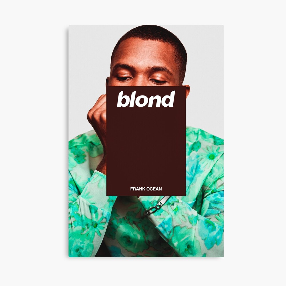 Frank Ocean Blonde Poster Poster