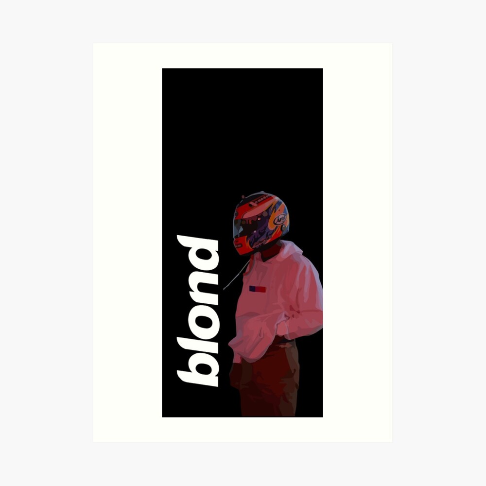 Frank Ocean Art Print