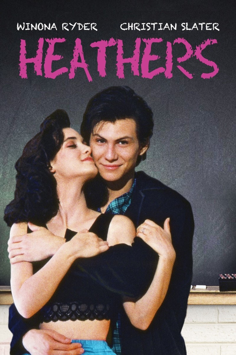 Heathers Movie Poster 11X17 Christian Slater Winona Ryder Comedy