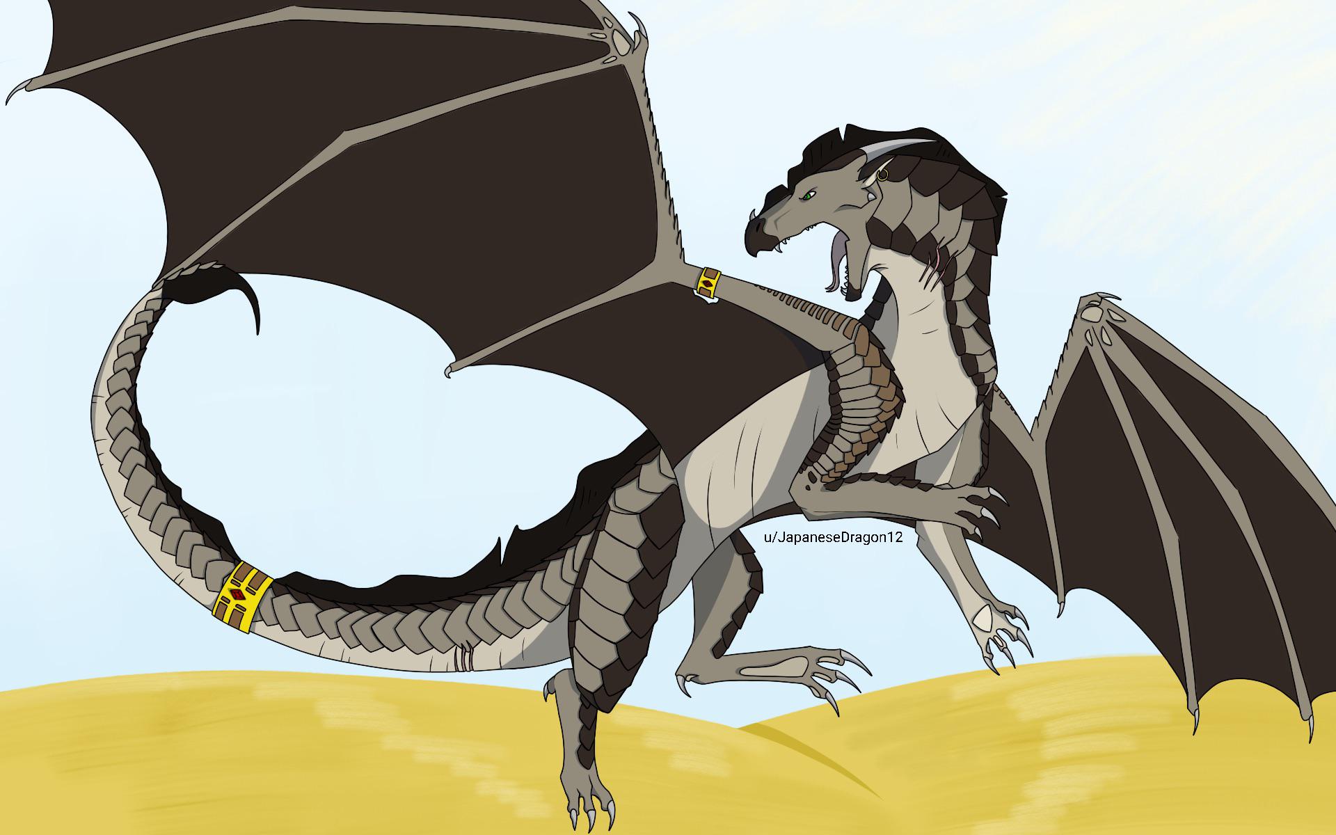 Zuni, another old SandWing OC— attempted shading, but I'm not too sure about it. Any criticisms are appreciated again yes