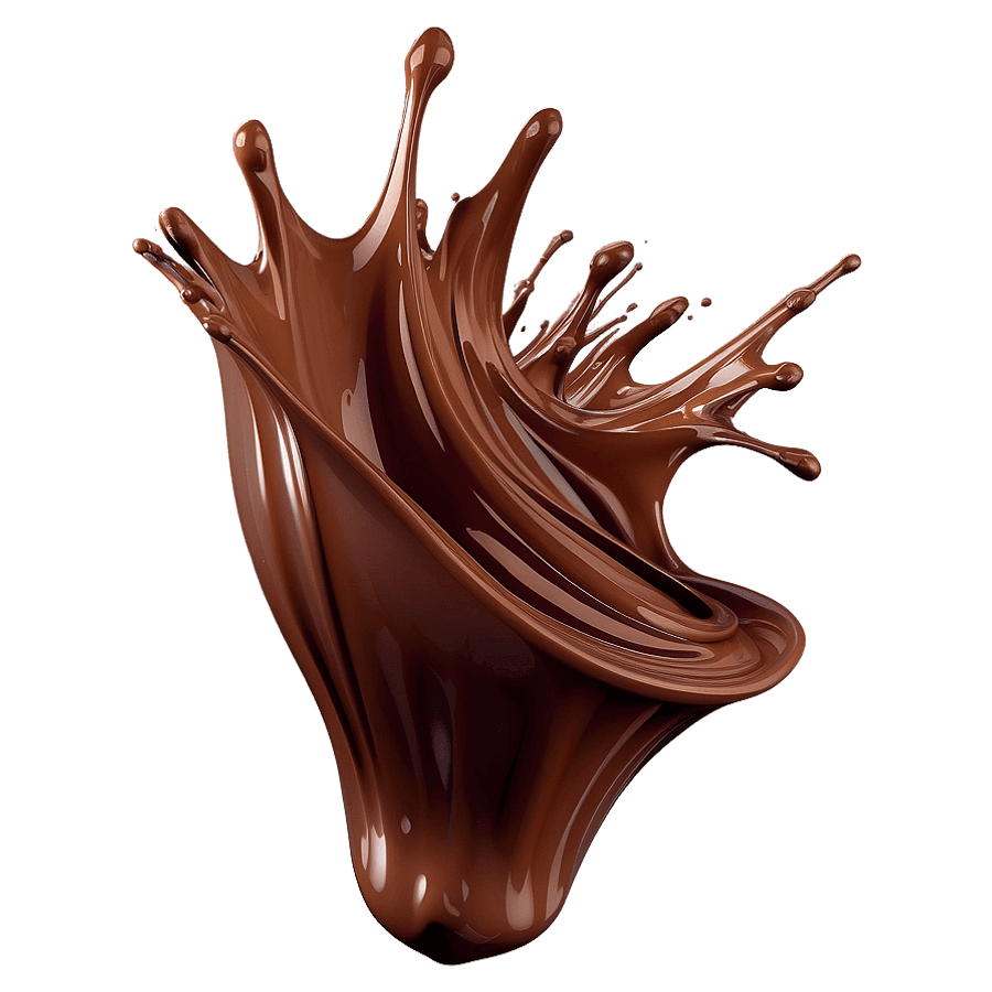 Chocolate Splash Png Image