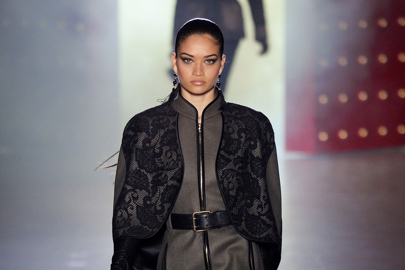 Shanina Shaik Is Friday's Top Model