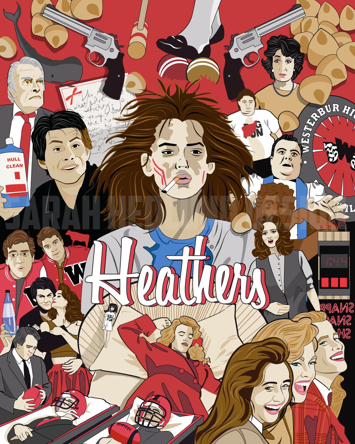 Heathers Poster