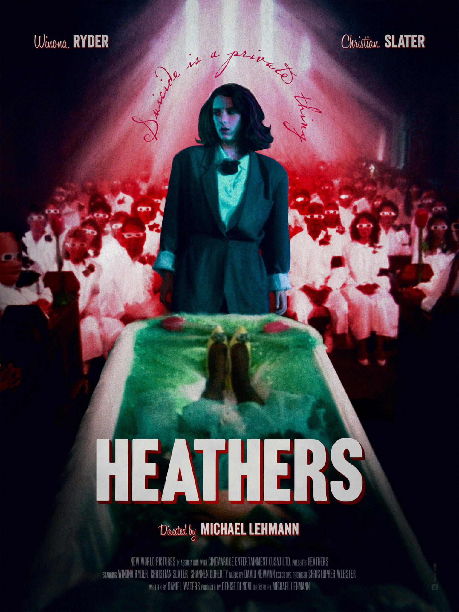 Heathers. Poster By AlexisVeille