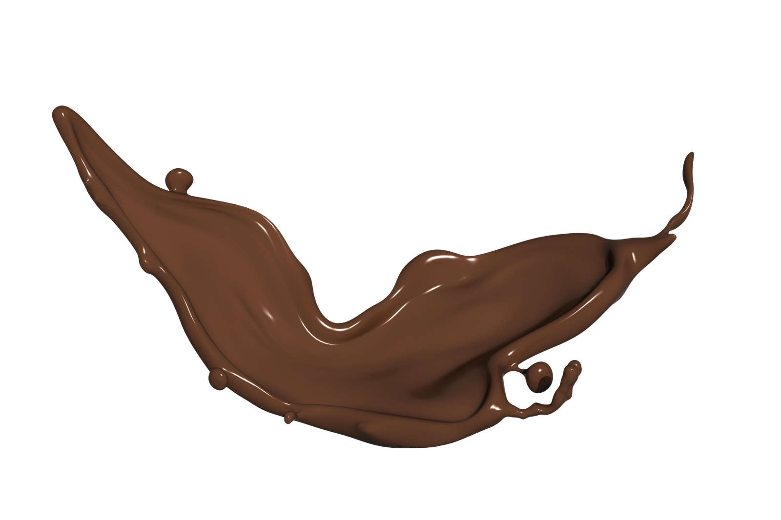 Chocolate Splash PNG Transparent Background, Free Download
