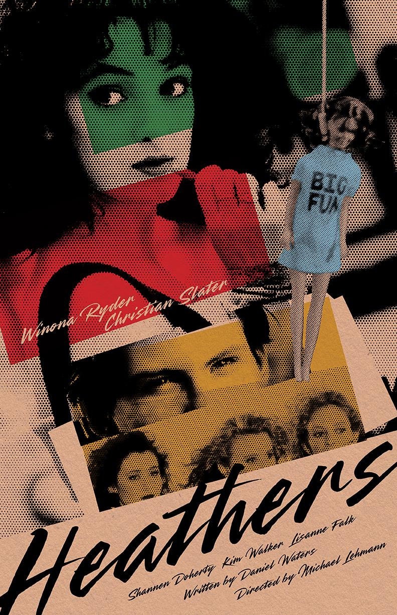 Heathers Film Poster