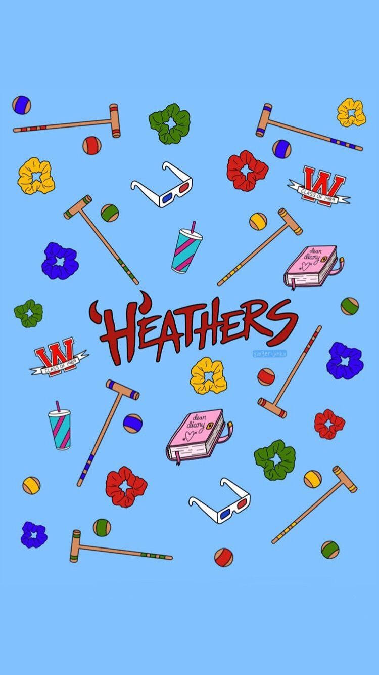 Download Heathers Movie Illustrations Wallpaper