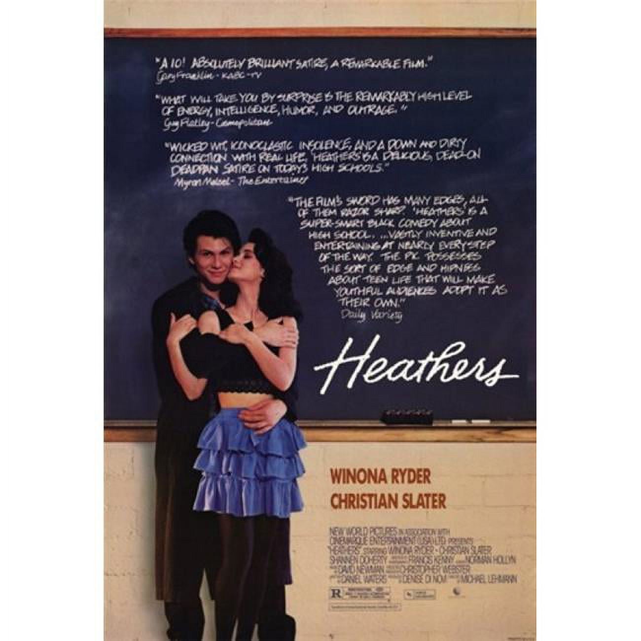 Posterazzi Heathers Movie Poster x 17 in