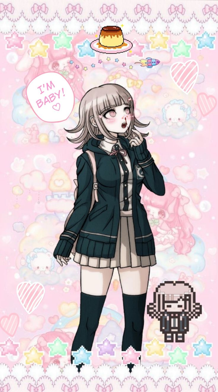 ٩꒰Chiaki Nanami wallper