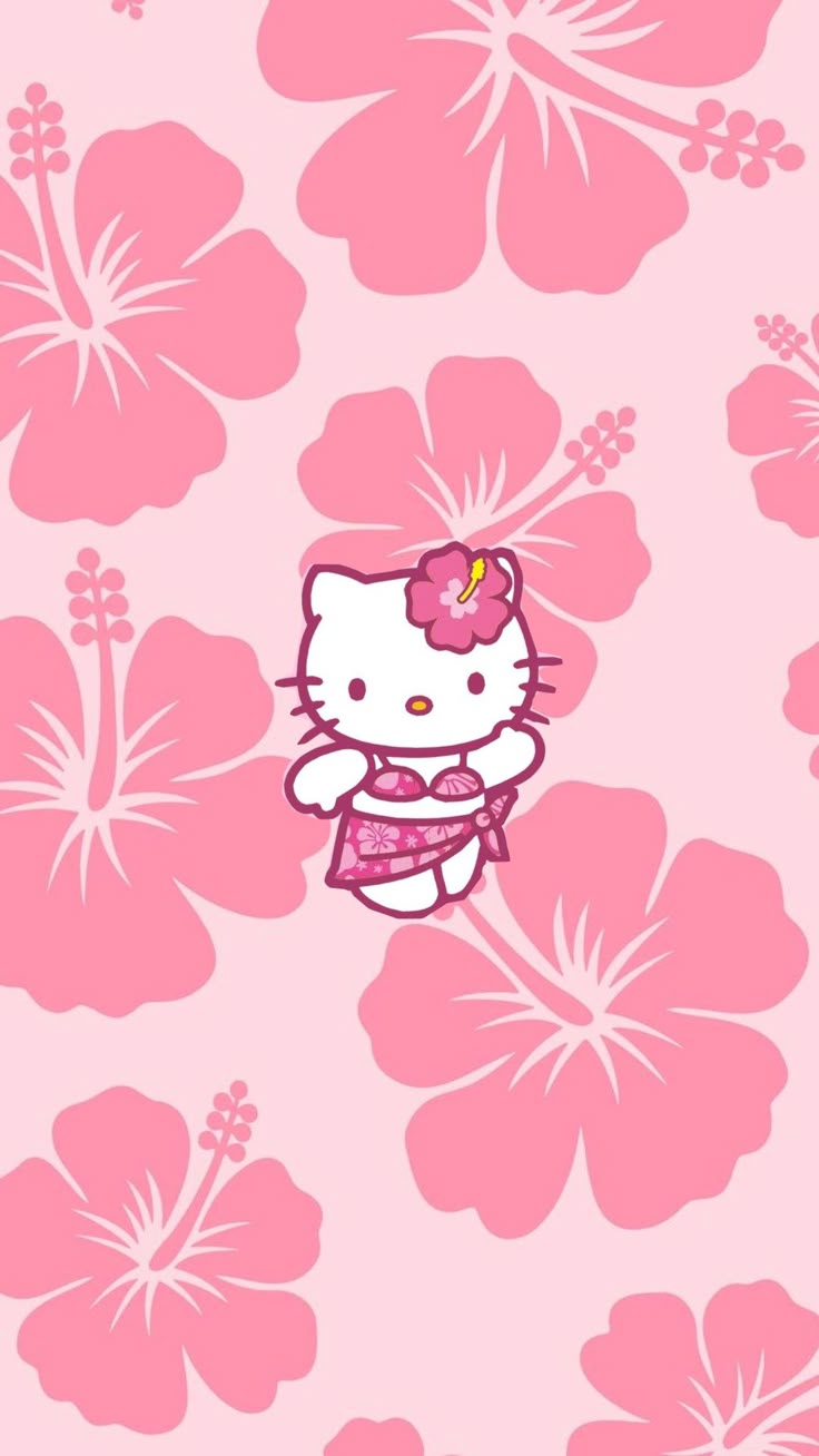 Hello kitty wlp. Pink wallpaper hello kitty, Pink hello kitty wallpaper iphone, Hello kitty wallpaper hd