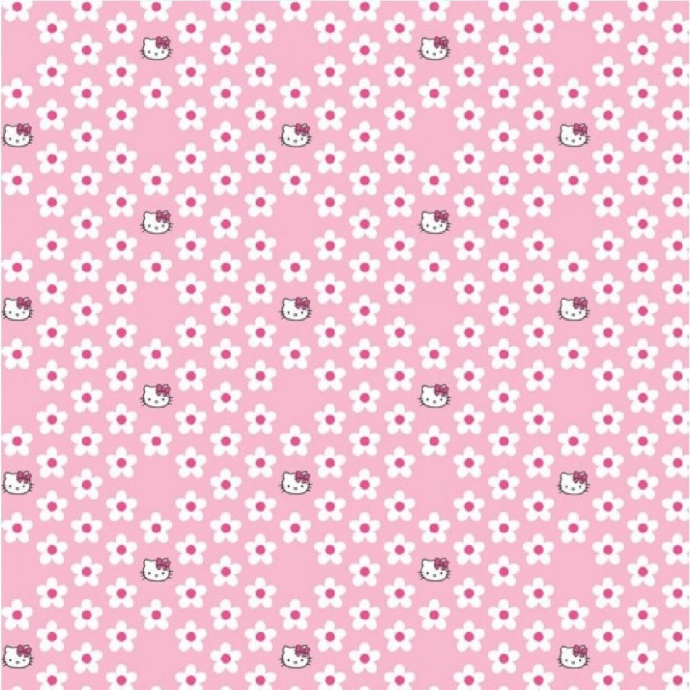***Sample Hello Kitty Flower Power Wallpaper 735