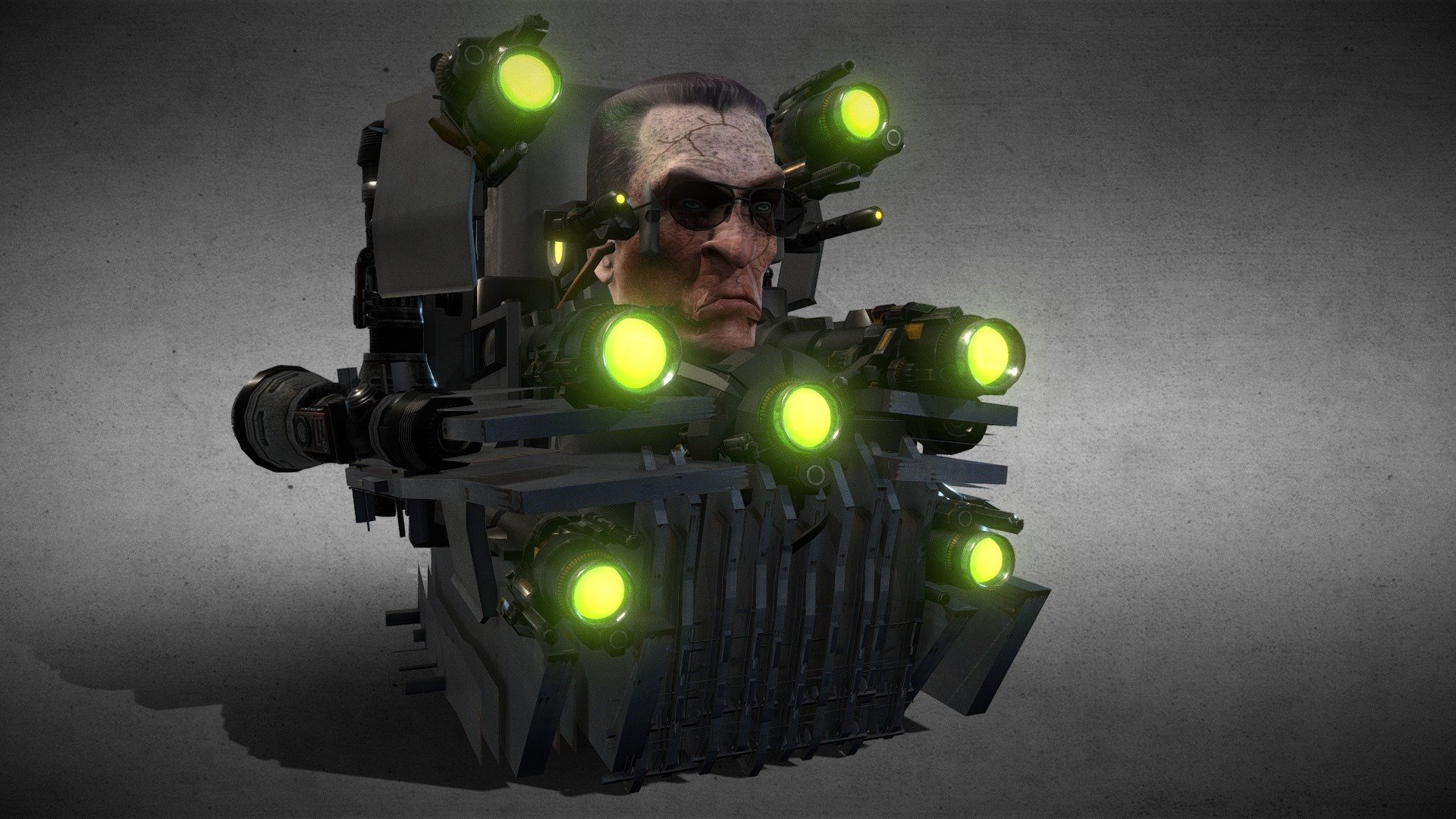 Gman 4.0 Free 3D model by Toilet [1d7c792]