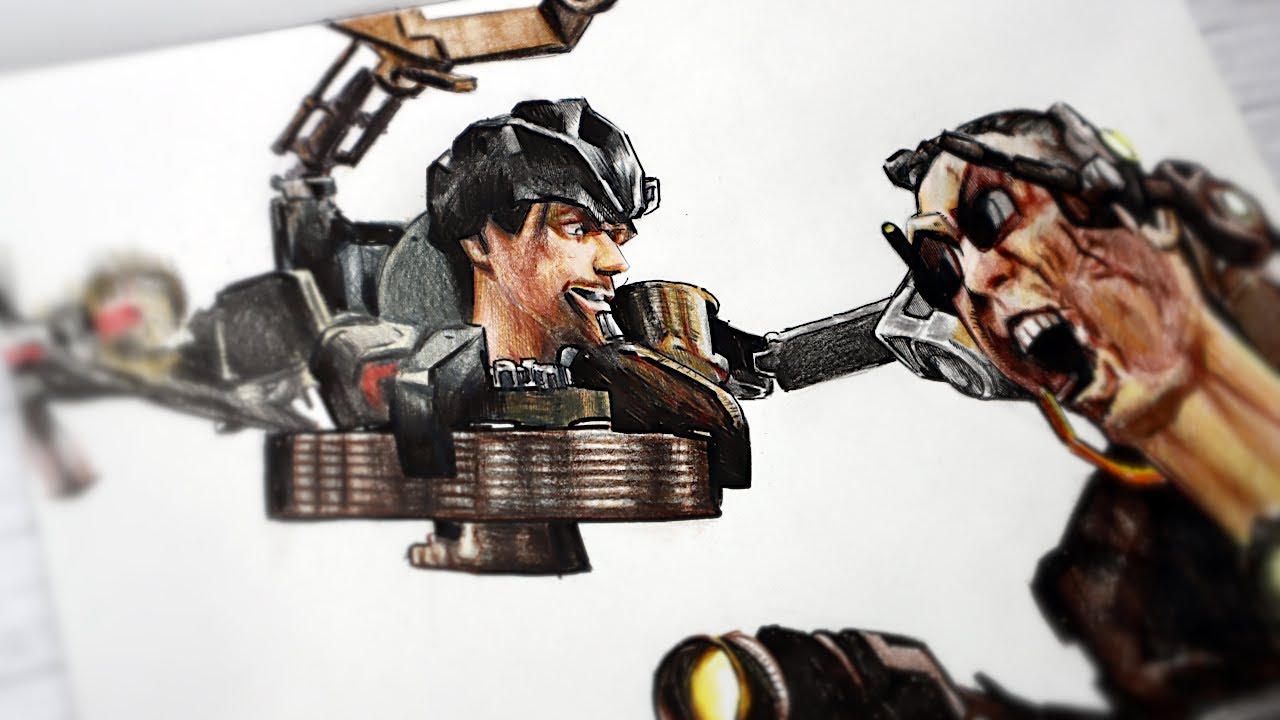 Drawing G Toilet 4.0 VS Upgraded Detainer Astro Toilet / Skibidi Toilet 72 (part 2)