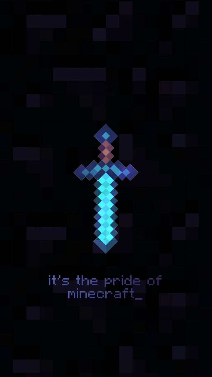 Minecraft Sword Wallpaper