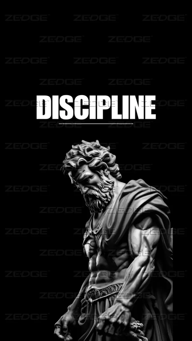 Discipline wallpaper