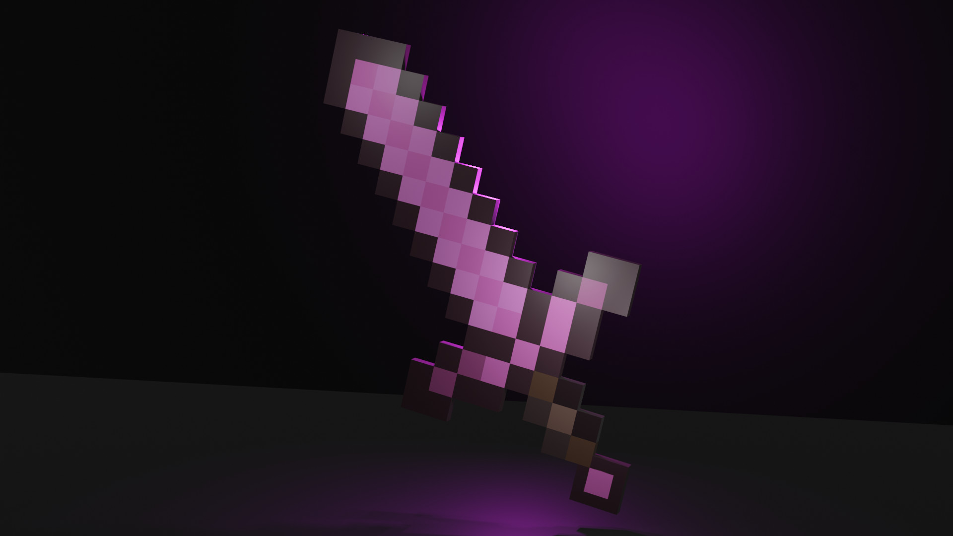 Section 1 Challenge, Minecraft pink sword