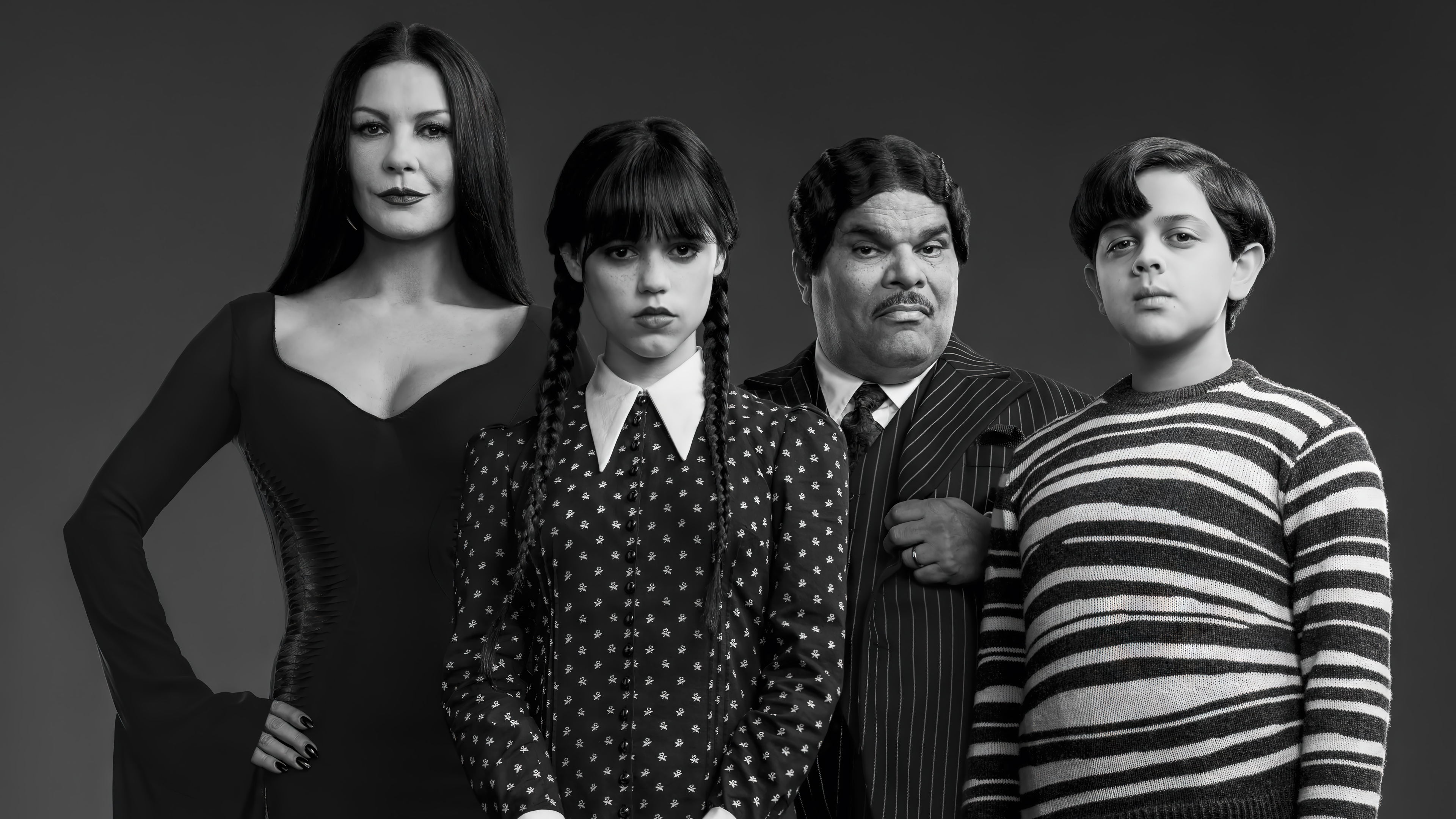 Wednesday The Addams Family Netflix Wallpaper 4K HD PC h