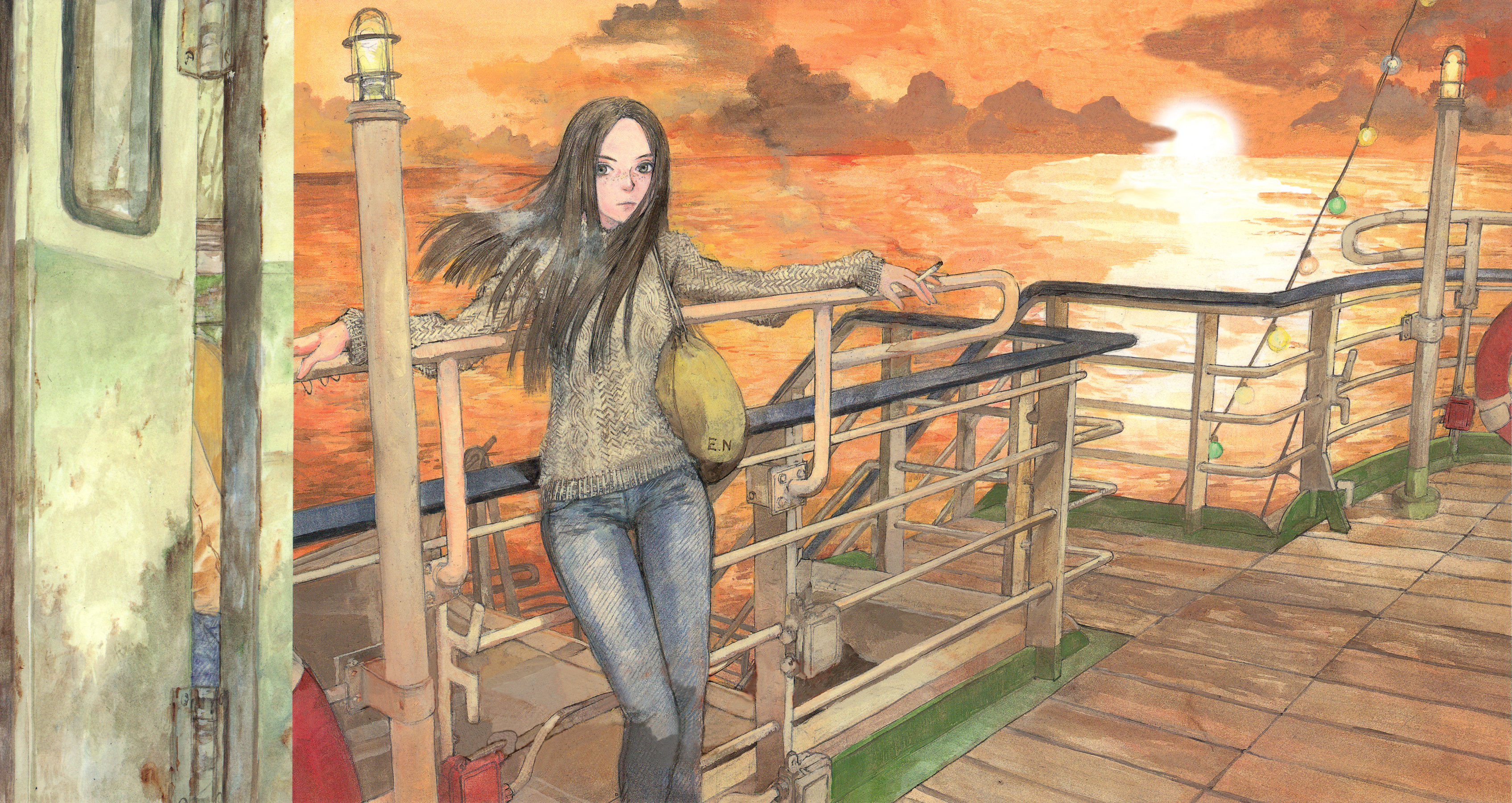 Download Anime Memories Of Emanon HD Wallpaper