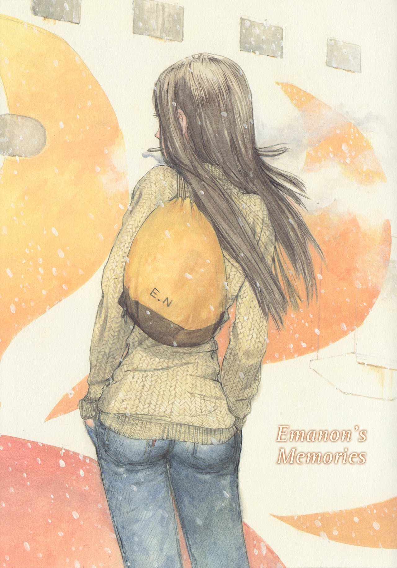 Emanon (Omoide Emanon) Anime Image Board