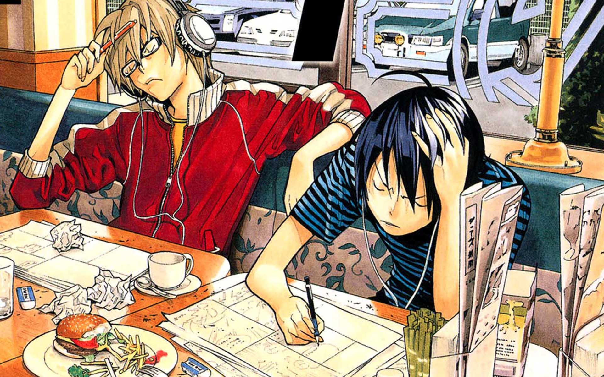 Blog, Discovering Bakuman & Emanon. Lost in the Zone