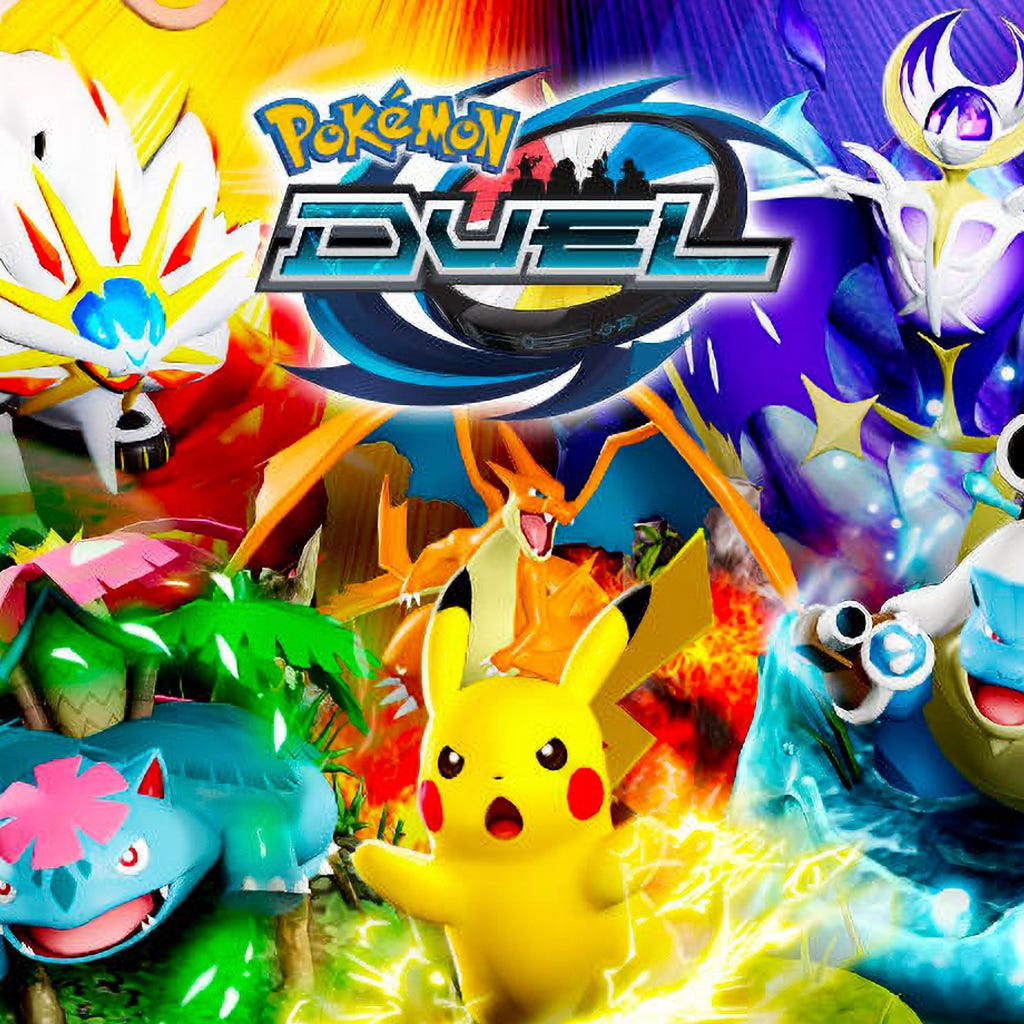 Pokemon Duel [Gameplay]