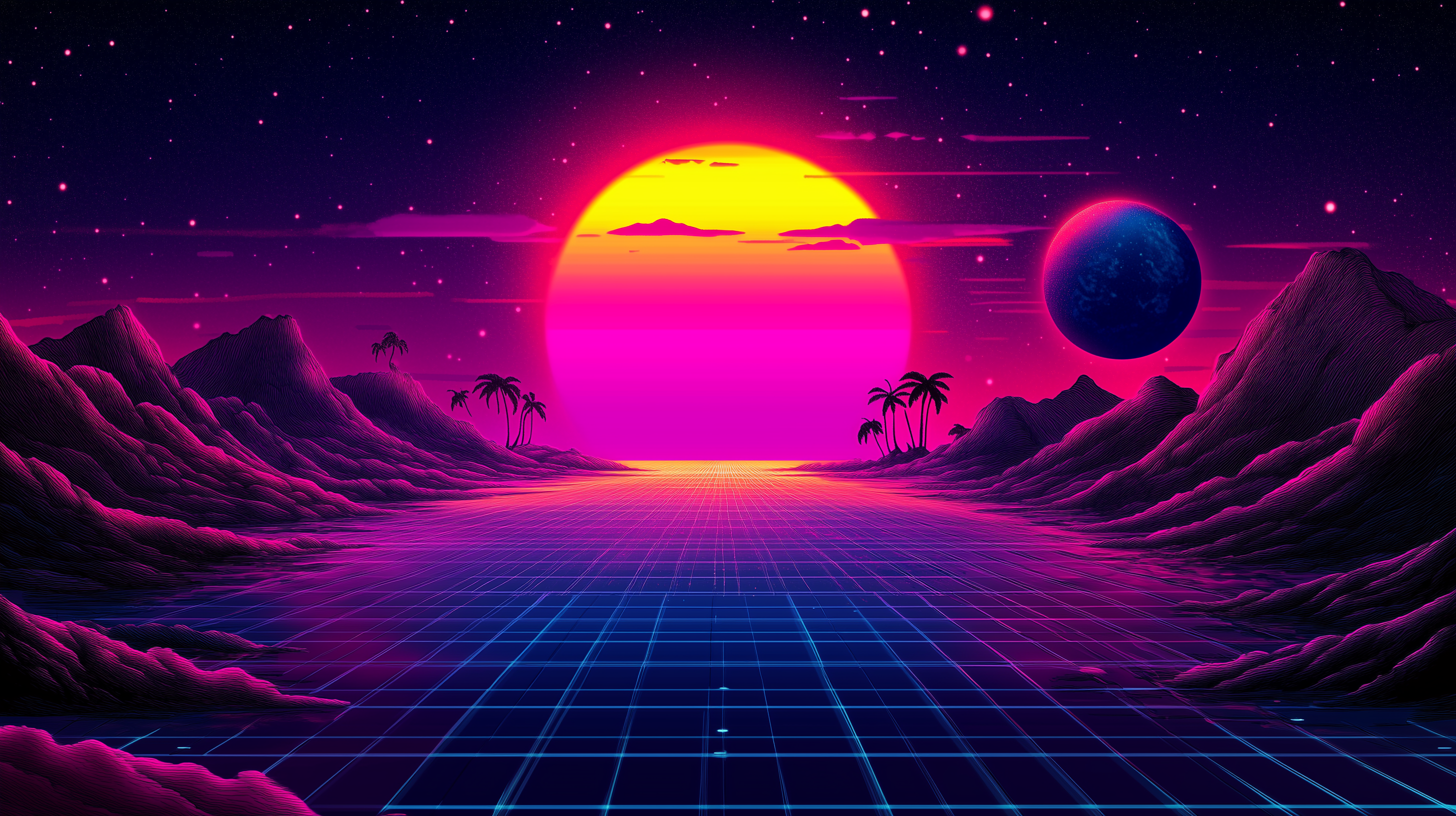 Synthwave Wallpaper