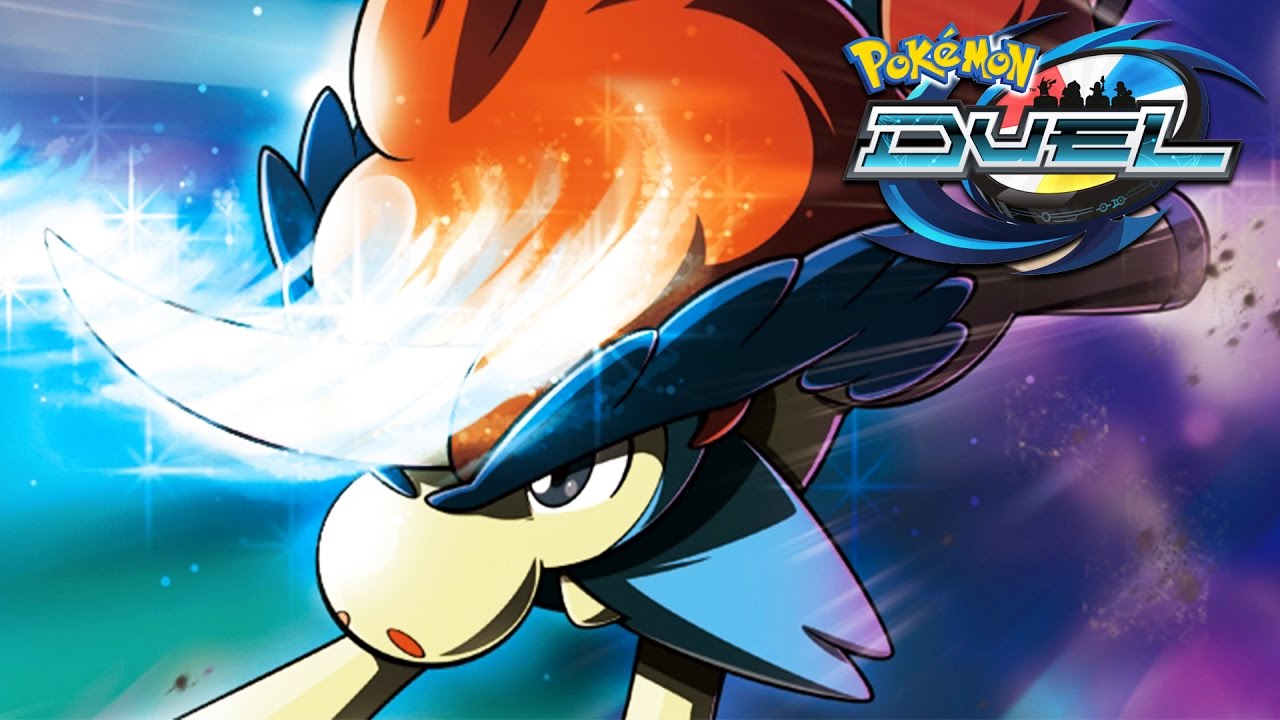 OMG! THAT WAS AN EPIC MATCH! Pokemon Duel KELDEO Vs CHARMANDER! D Free's MISS CITY!