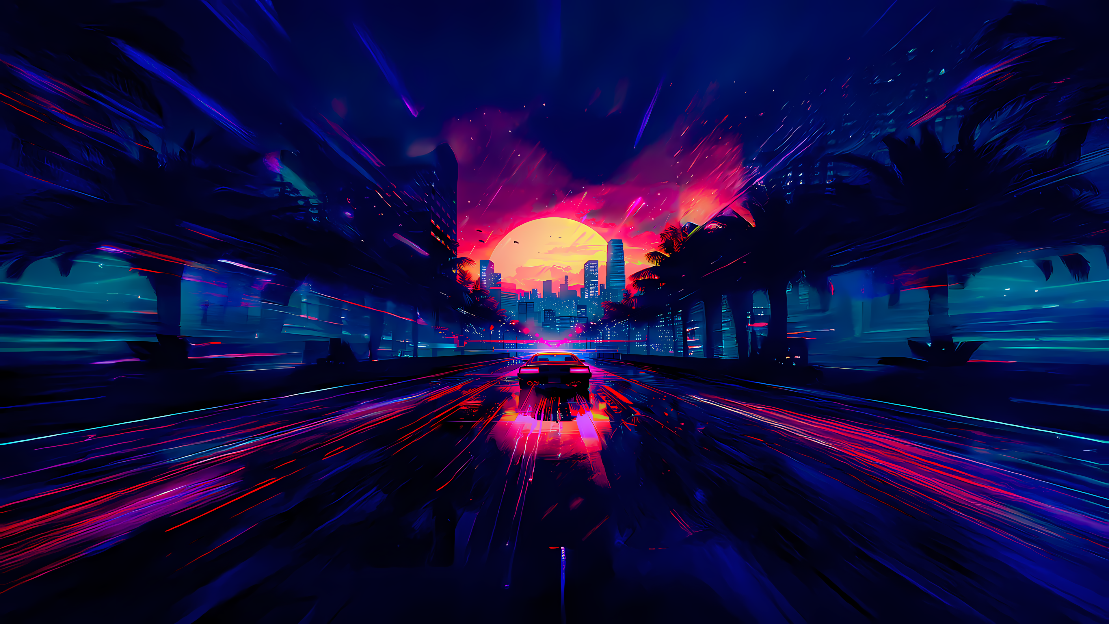 Synthwave [3840x2160]