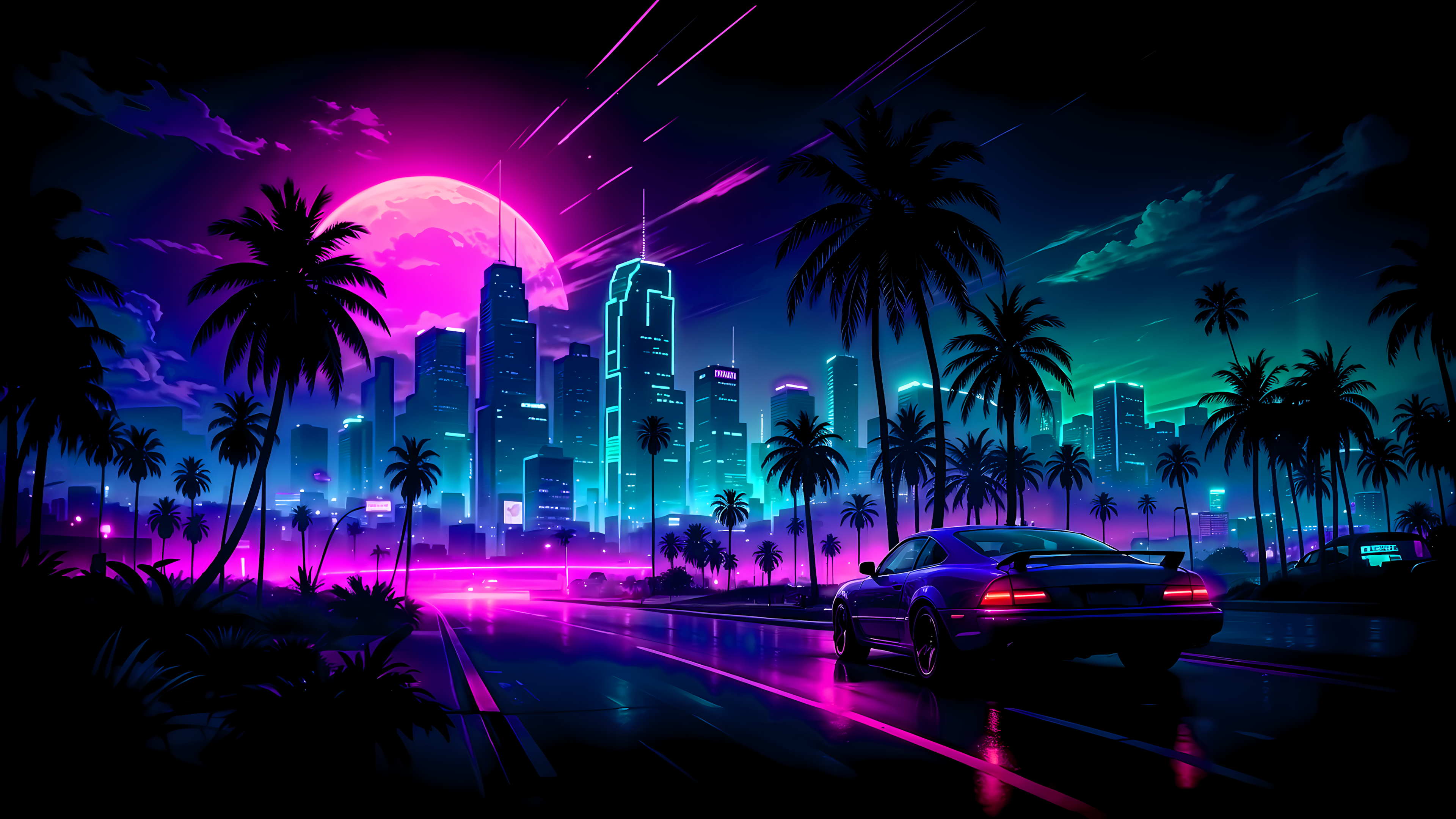 Synthwave [3840x2160]