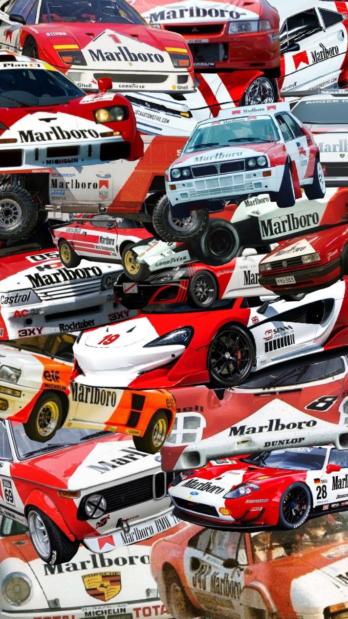 marlboro #motorsport #rally #cars #gt