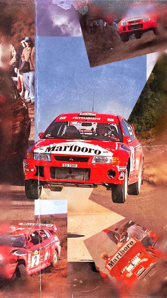 Marlboro Rally Cars