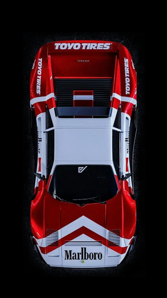 Car racing Marlboro wallpaper