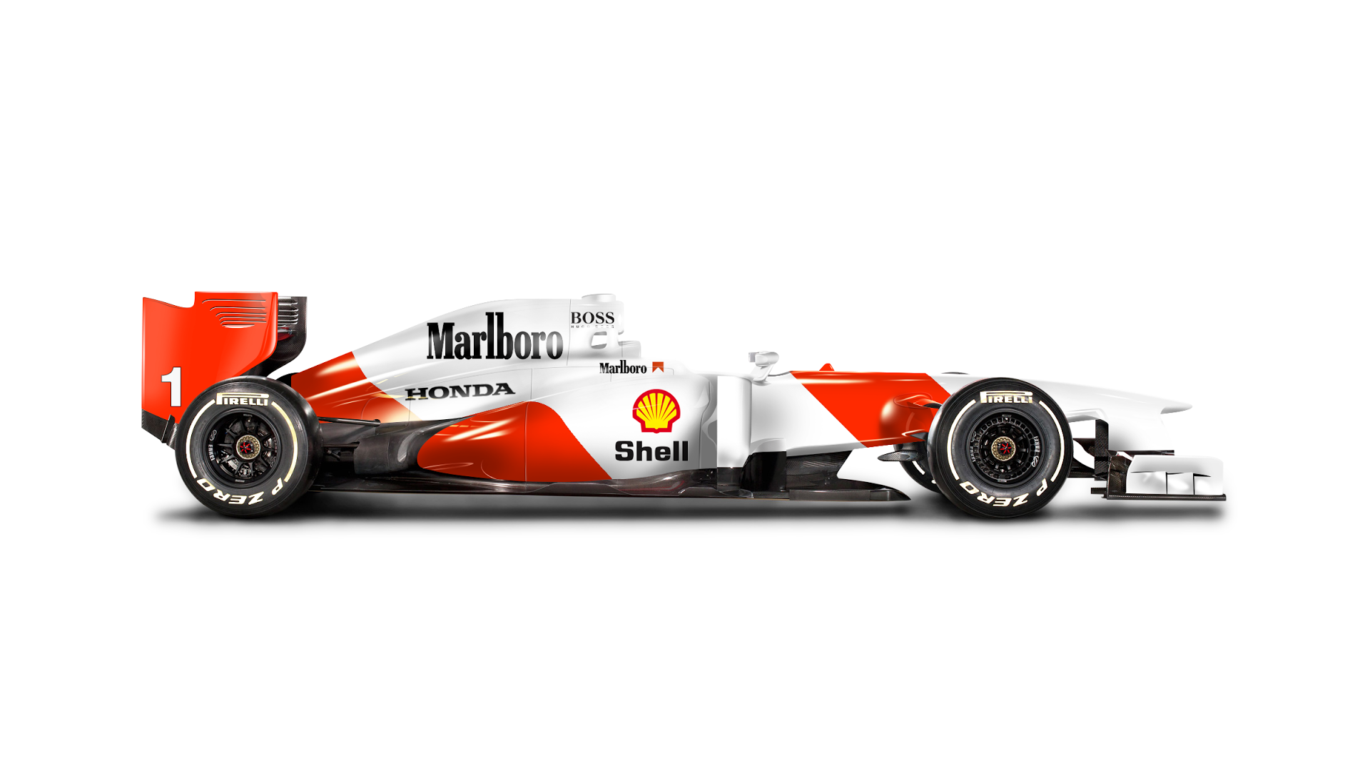 Speed Legends: Iconic F1 Racer HD Wallpaper