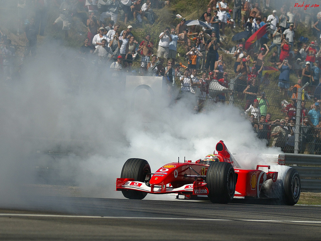 Marlboro Masters 2003, Ferrari F1 Schumacher. © Fotografere