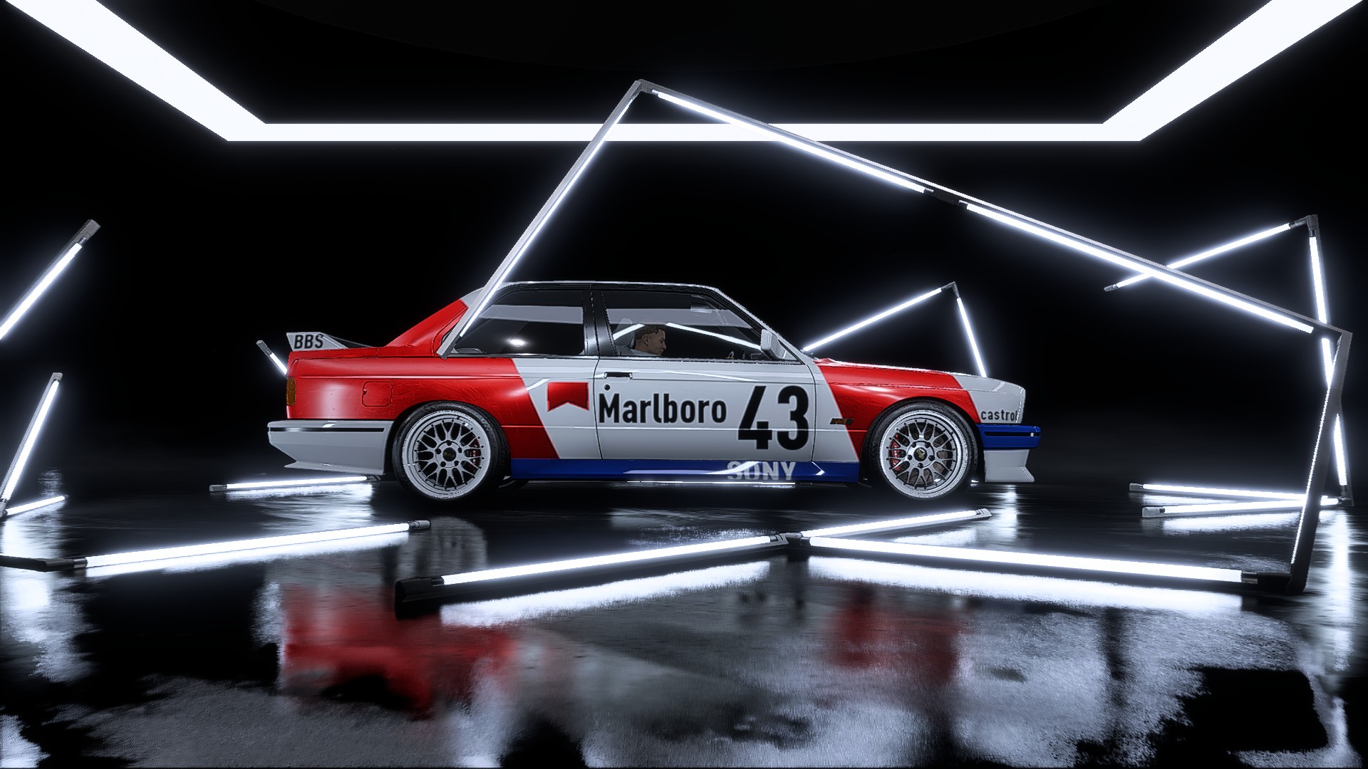 My M3 E30 Marlboro Wrap v2