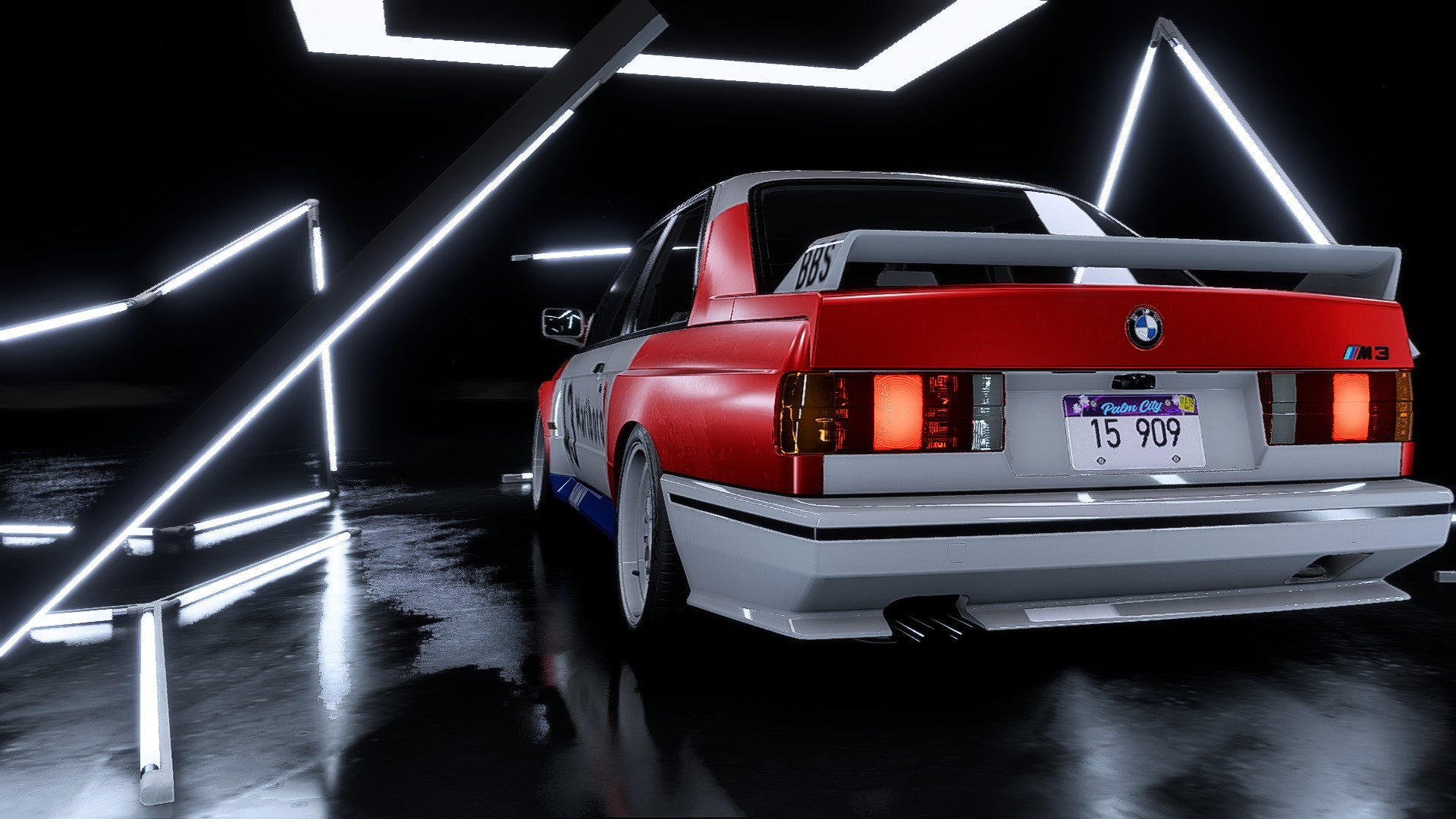 My M3 E30 Marlboro Wrap v2