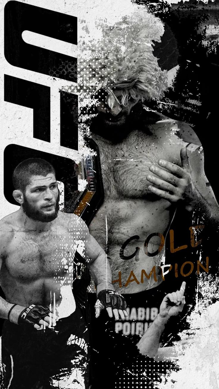 Khabib Nurmagomedov ufc poster