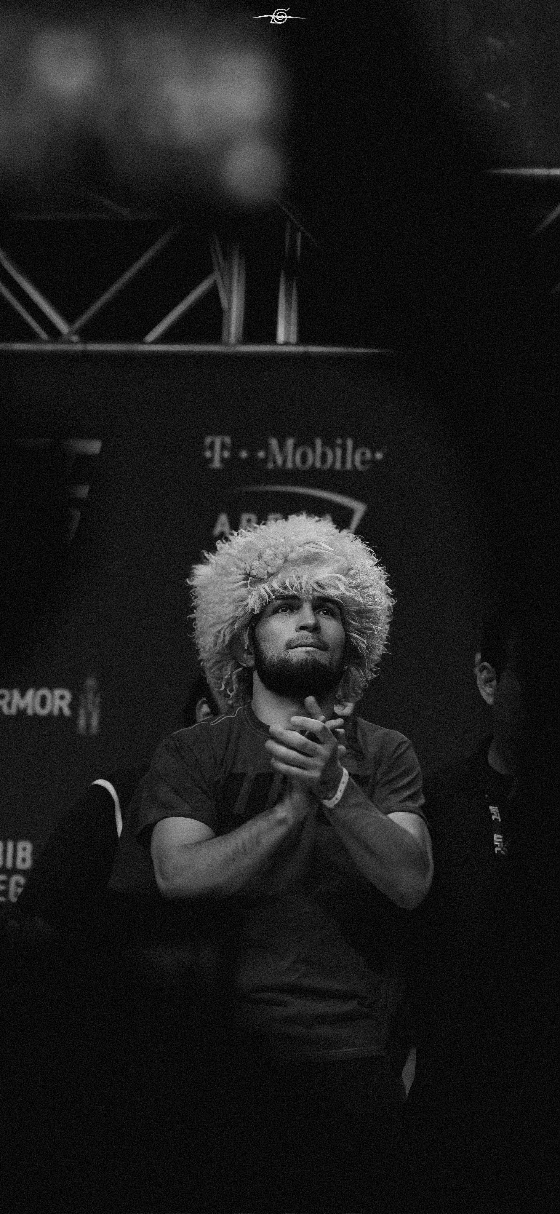بوعّوف - #Wallpaper Nurmagomedov B&W, #UFCHOF
