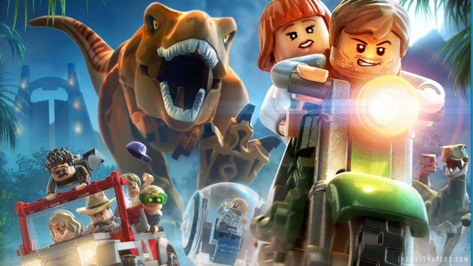 Download Lego Jurassic Park