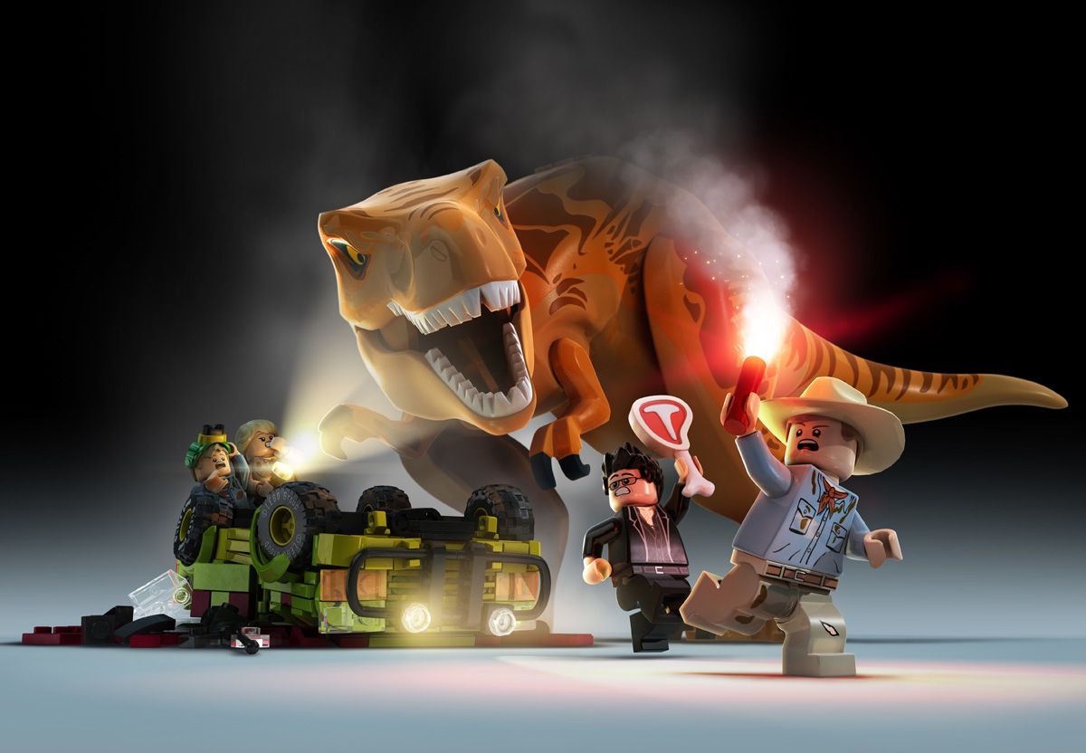 Discover 8 Wallpaper ideas. lego jurassic world, lego jurassic, jurassic park world and more