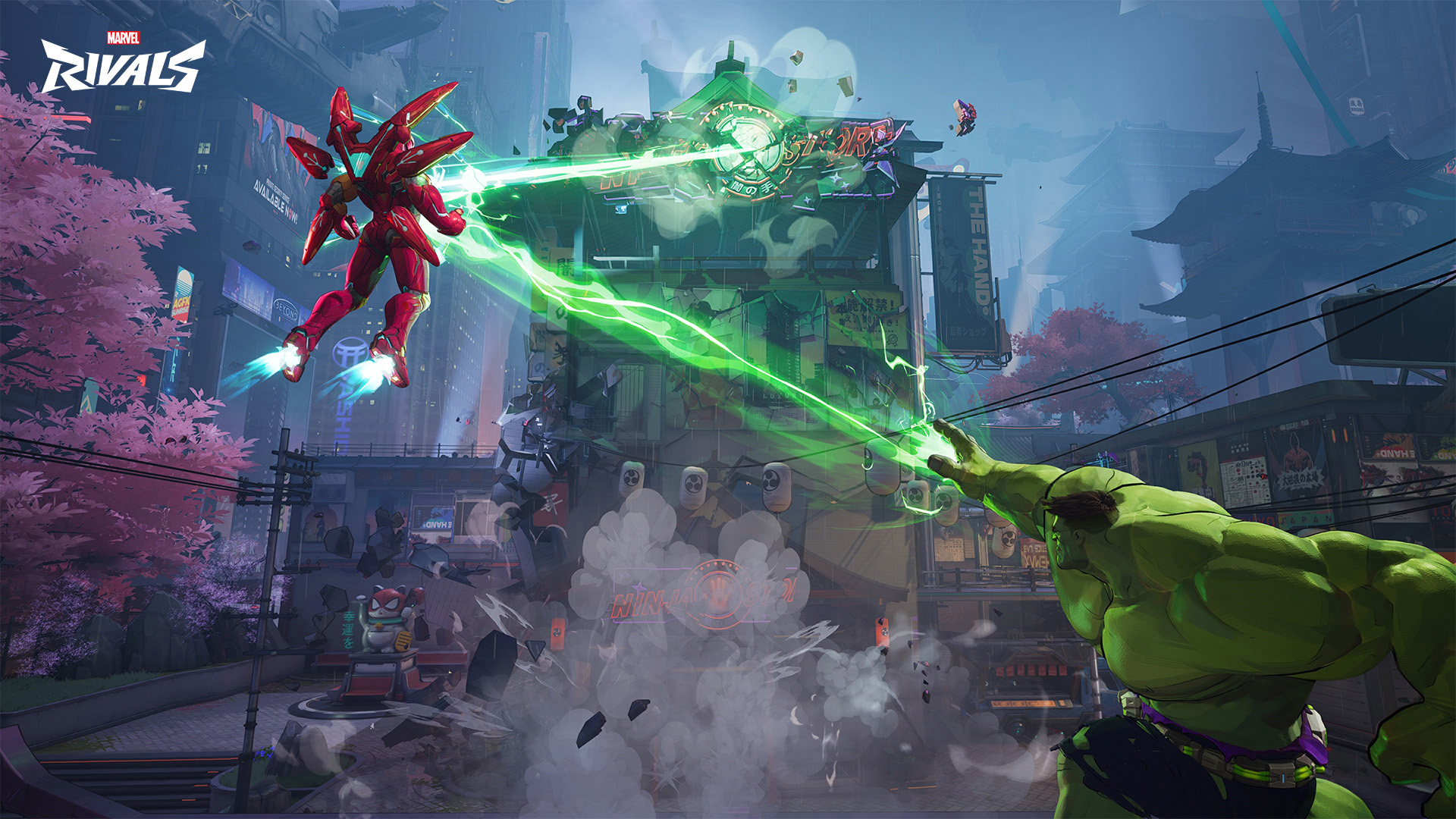 Unreal Engine powers Marvel Rivals to create a new multiverse of Marvel Heroes