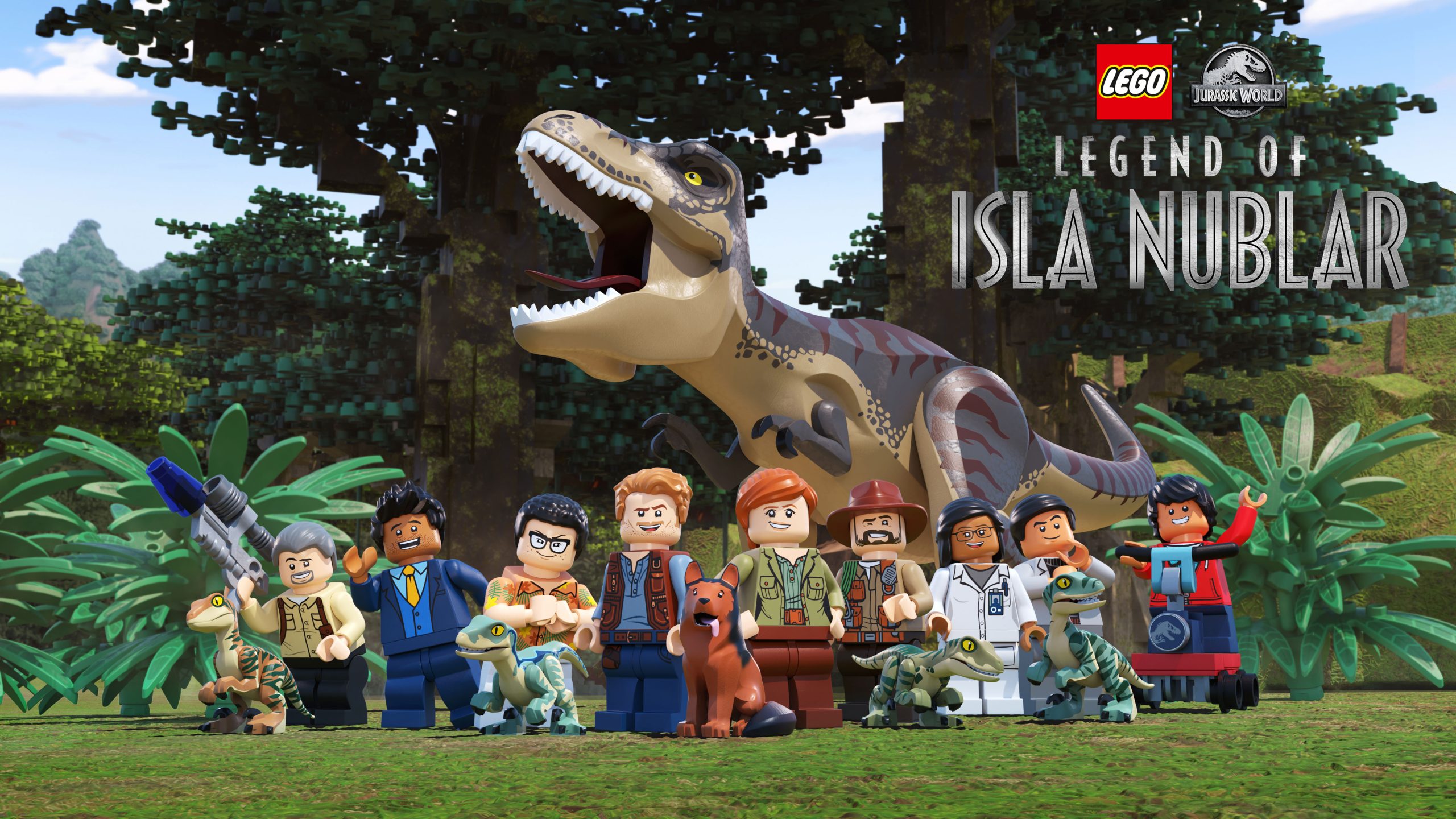 Lego Jurassic World is in continuity with Park Canon MiscRave