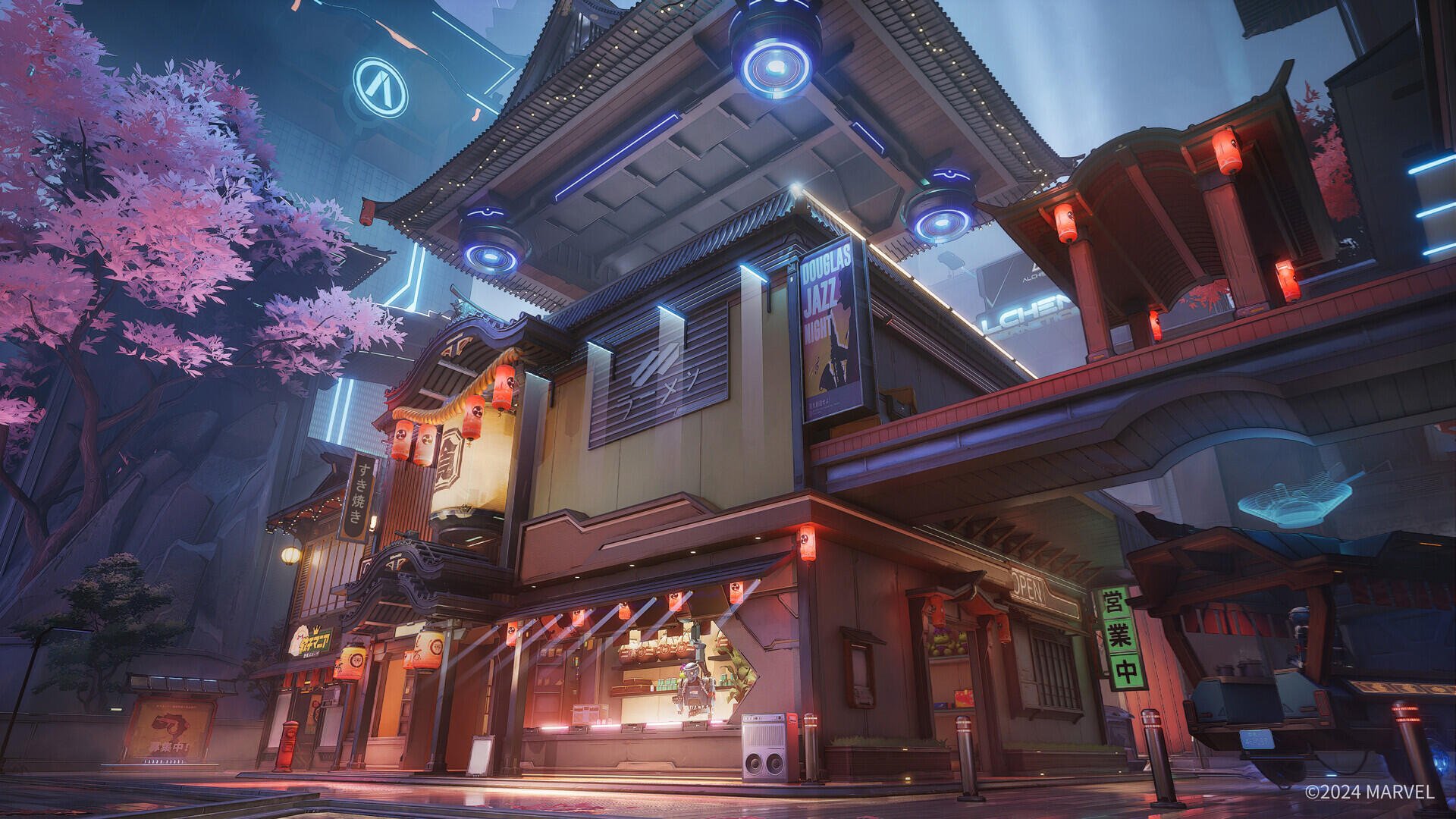 Marvel Rivals HD Wallpaper: A Stunning Video Game Scene