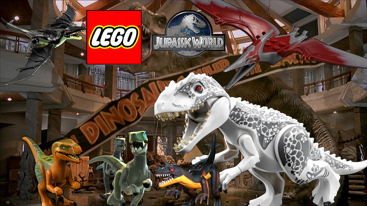 LEGO Jurassic Park