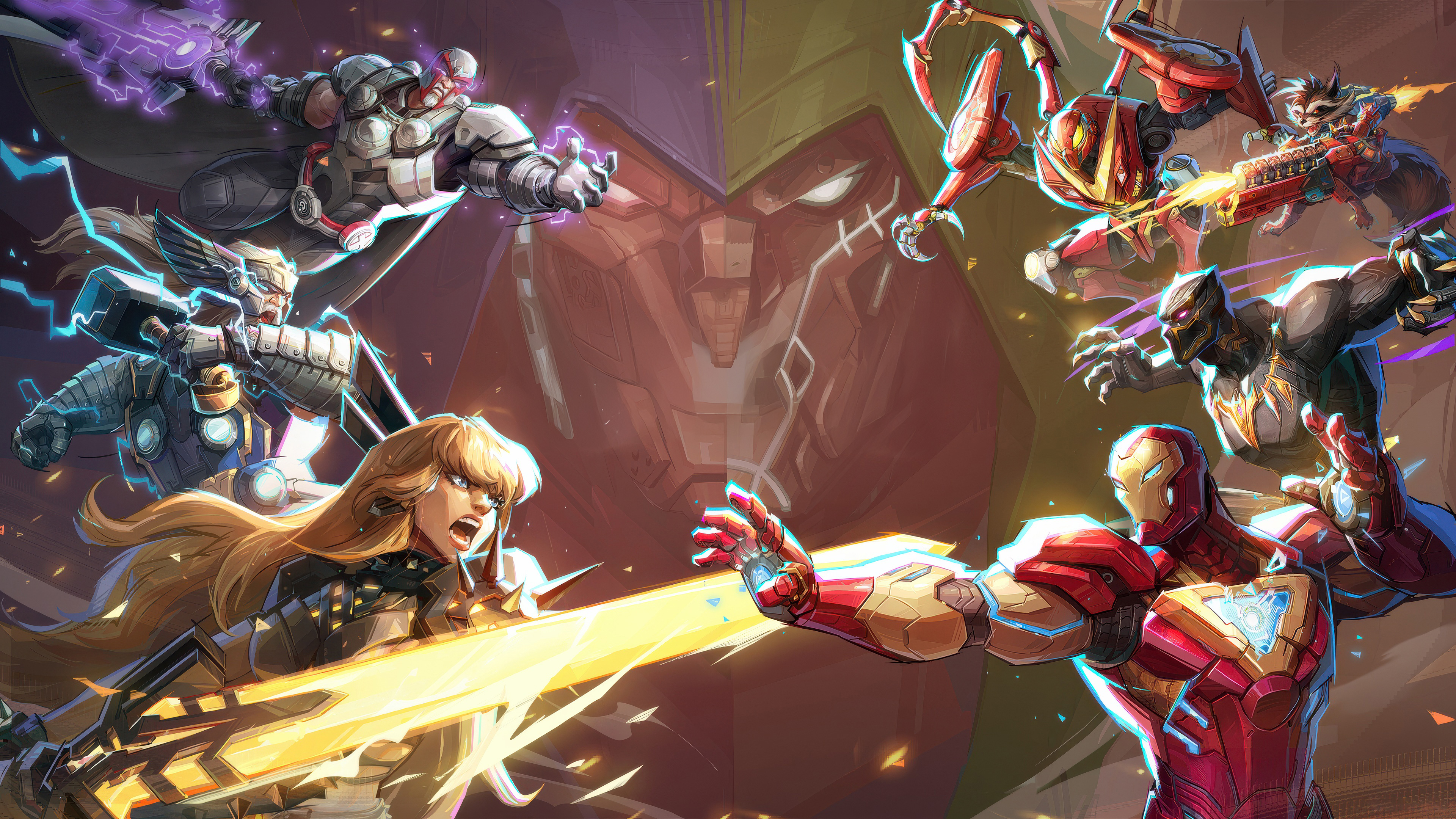 Marvel Rivals 2024 Game Wallpaper, HD Games Wallpaper, 4k Wallpaper, Image, Background, Photos and Picture
